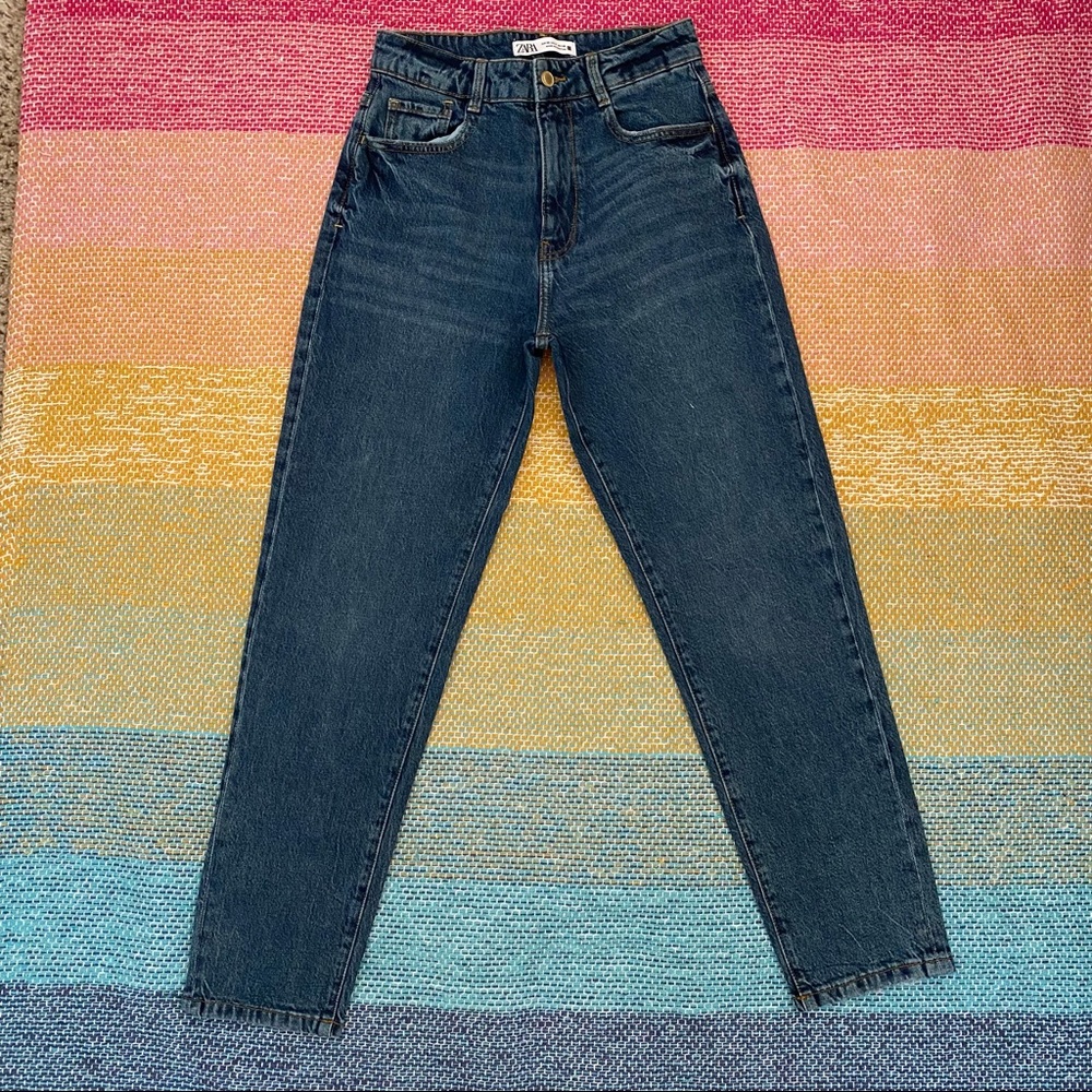 Zara Mom Jeans